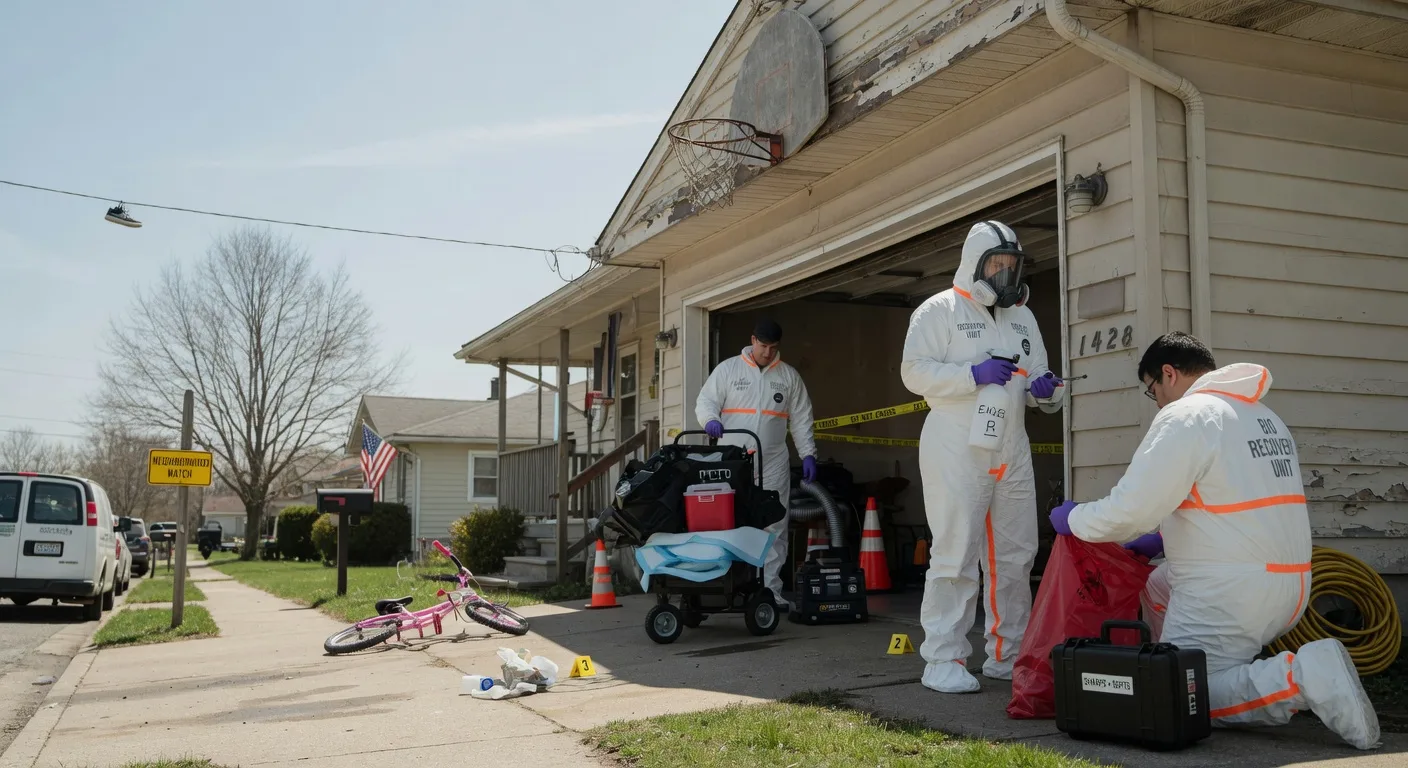 Biohazard Cleanup in Douglass, KS near me
